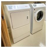 Industrial Speed Queen Washer & Electric Dryer
