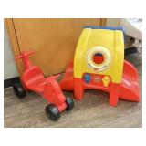 Little Tikes Play Climber, Care Play Dog Ride Toy