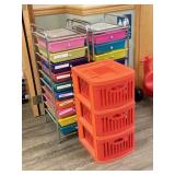 3 Art Bin Organizers