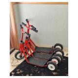 3 Community Scooters