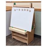 Community Art Easel & Whiteboard