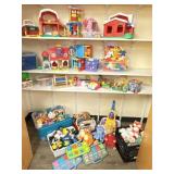 Fisher Price Toys, Farm Toys, V-Tech, Infant Toys