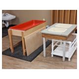 Sensory Table, Double Sink Table & More