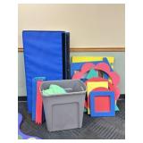 Westco Tumbling Mat, soft Foam Toys