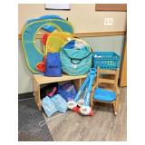 Community Bench, Buddy Tree Ropes & More