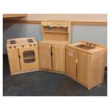 3 Piece Community Kitchen Set