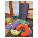 Westco Tumbling Mat, Soft Foam Toys