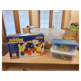 Melissa & Doug Blocks, Squigz & More