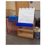JonTi-Craft Art Easel: Double Sided w/ Drying Rack