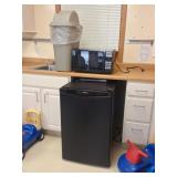 Hamilton Beach Microwave & Danby Fridge