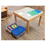 Lego Table w/ Legos