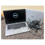 2 Dell Latitude, Windows Laptops w/ Power Supplies