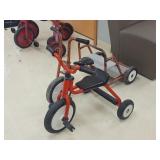 Pair of Child's Tricycles: Community & Ital-Trike