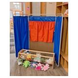 Community Browser Box & Puppet Theater