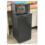 Danby Mini Fridge, Rival Microwave