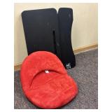 Desk Riser / Standing Desk & Seat Cushion