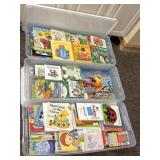 3 Totes of Children Books