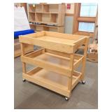 Community Playthings Rolling Cart