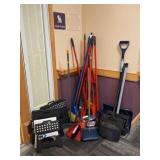 Libman Brooms, Dustpans, Folding Step Stools