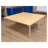 (2) Community Adjustable Child's Height Tables