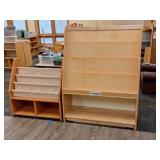 2 Book / Magazine Displays / Racks