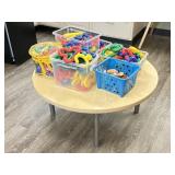 Community Table, Plastic Toys Manipulative
