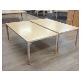 (2) Community Adjustable Child's Height Tables