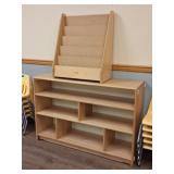 Kaplan Bookrack & Community Bookshelf