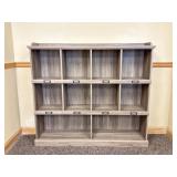 Bookcase w/ 10 Divided Shelves