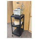 Apollo Horizon Overhead Projector w/ AV Cart