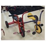 2 Tricycles: ABC Winther & Angeles Basics
