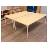(2) Community Adjustable Child's Height Tables