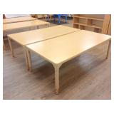 (2) Community Adjustable Child's Height Tables