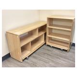 Community Playthings Mobile Bookcase & Shelving