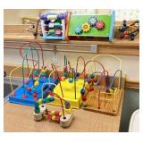 V-Tech Activity Cube, PlaySkool Bead Maze & More