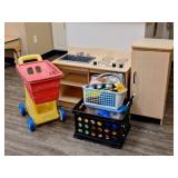 JonTi-Craft Wooden Kitchen & Sink Unit