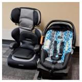 Booster Car Seats: Evenflow Infant, Costco