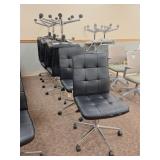 8 Rolling Office Chairs by Norstar Office