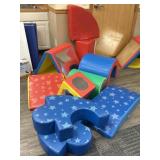 SoftPlay Gross Motor Play Set & Soft Foam Climbers