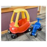 Little Tike Cozy Coupe & Careplay riding toy