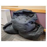 3 Big Joe Bean Bag Chairs