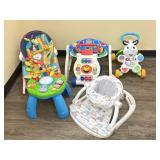 Infant Bouncer, Fisher Price Activity Walkers