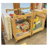 2 Kaplan Cribs, Variety Blocks & More