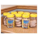 8 Yellow Door Interlocking Sensory Stones