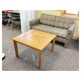 National Loveseat & Ansager Coffee Table