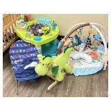 Exersaucer, Bouncer, Dino Rocker
