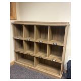 Large Cubby Storage Unit w/ Label Holders