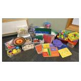 Wood Blocks, Fine Motor Toys, Storytime