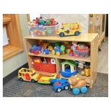 Commnutiy Playthings Bookcase, Toys