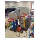 Basketball Hoops & Sports Equipment